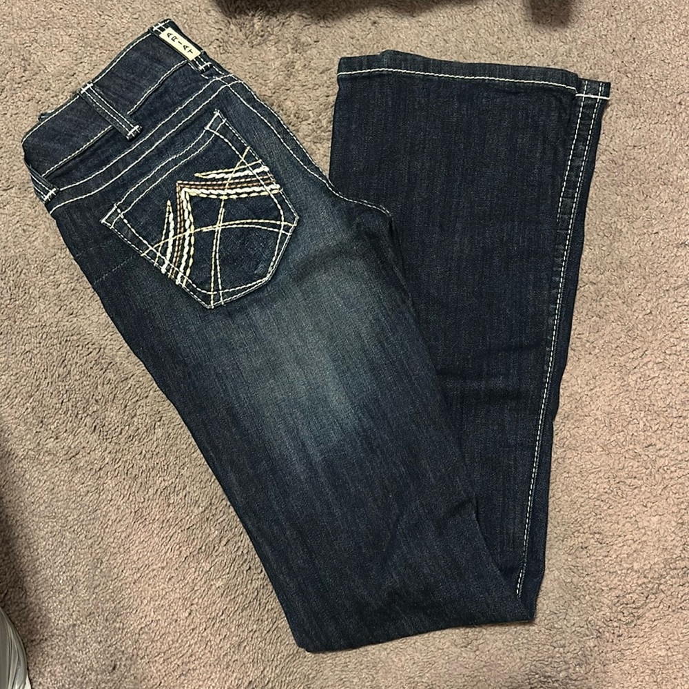 Ariat Low Rise Bootcut Jeans